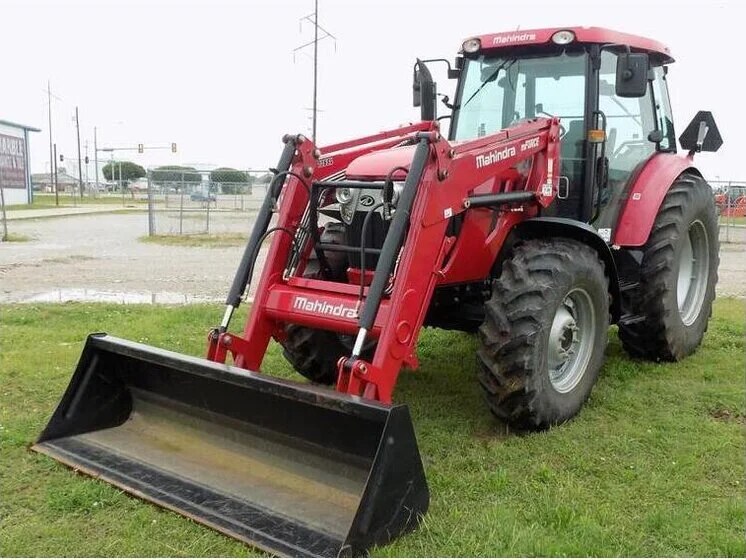 2016 Mahindra 105P inspected unit