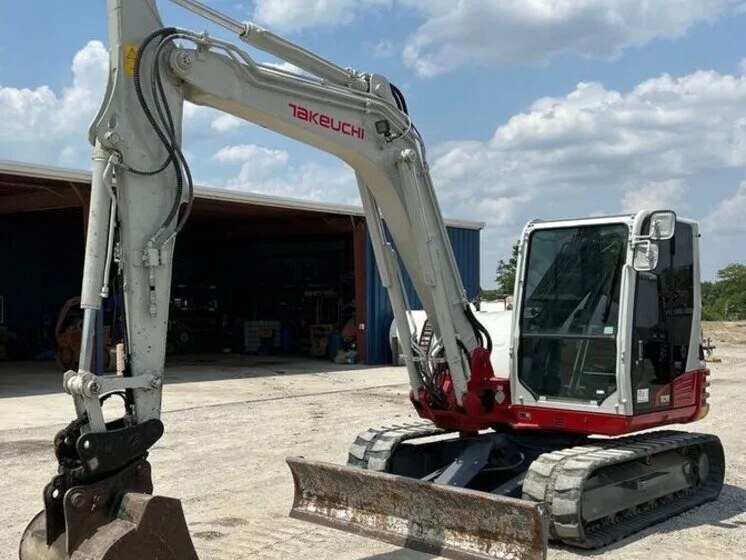 2020 Takeuchi TB290 inspected unit