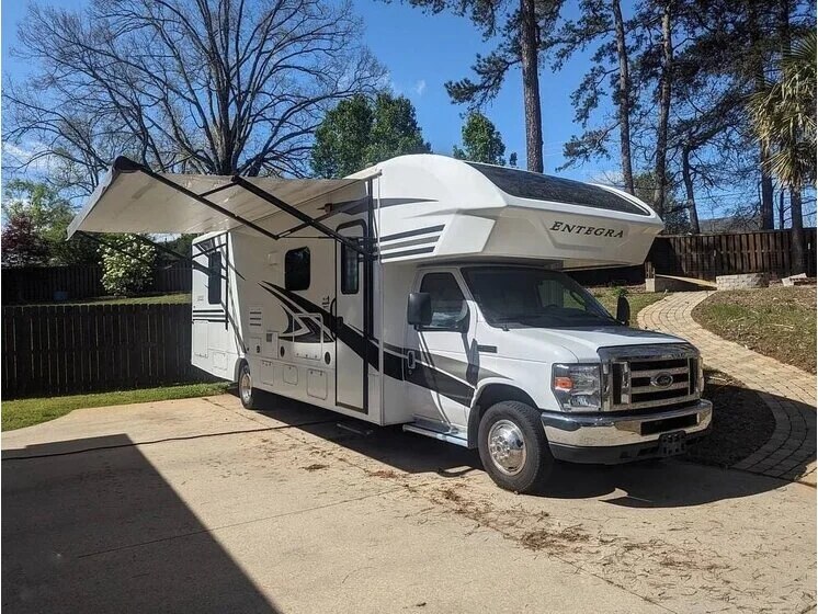 2019 Entegra Odyssey inspected unit