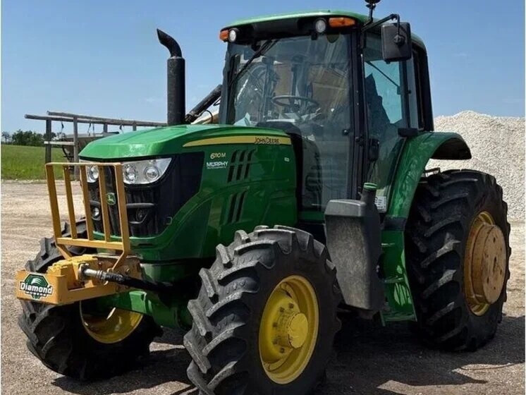 2016 John Deere 6110M inspected unit