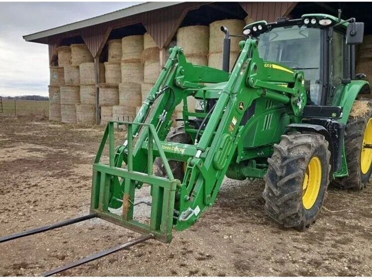 2022 John Deere 6130M inspected unit