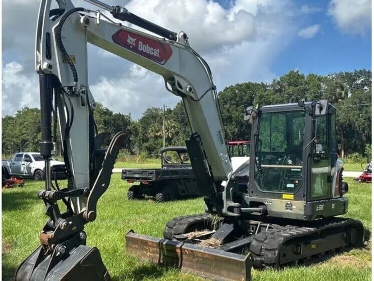 2023 Bobcat E88 R2-Series inspected unit