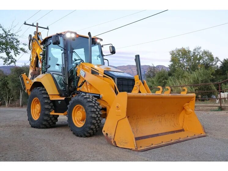 2021 Caterpillar 420 inspected unit