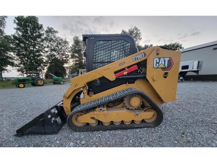 2022 Caterpillar 279D3 inspected unit