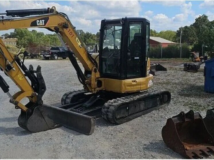 2016 Caterpillar 305E2 inspected unit