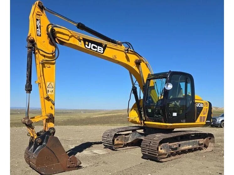 2014 JCB JS145LC inspected unit